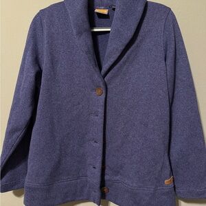 Merrell Purple Women's Cardigan Sweater